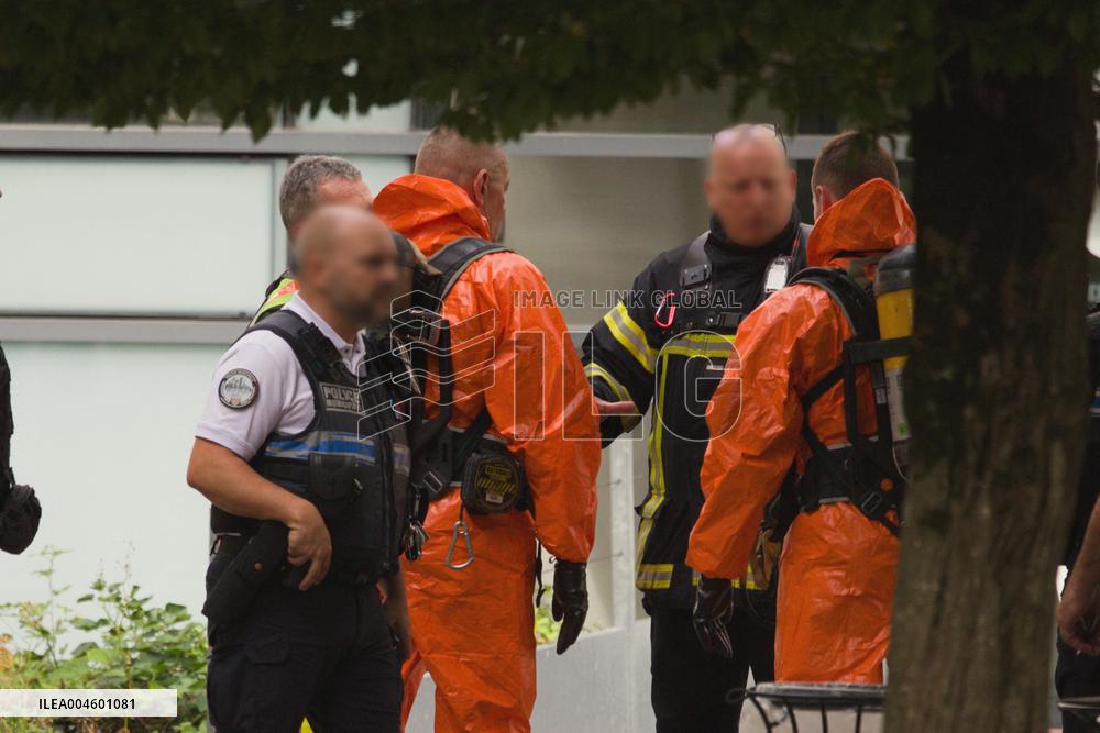 Chemical Leak Forces Evacuation At Jules Verne Clinic - Nantes
