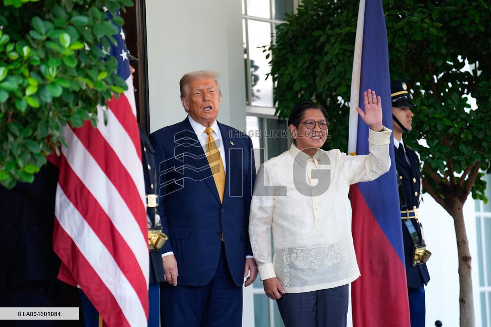 Donald Trump Meets Ferdinand Marcos Jr - Washington