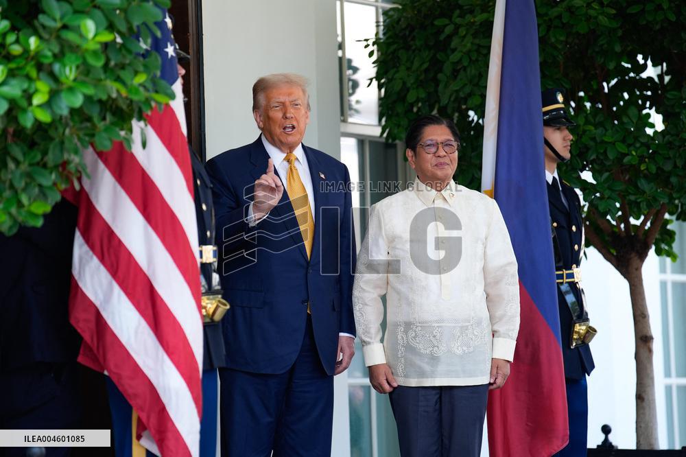 Donald Trump Meets Ferdinand Marcos Jr - Washington