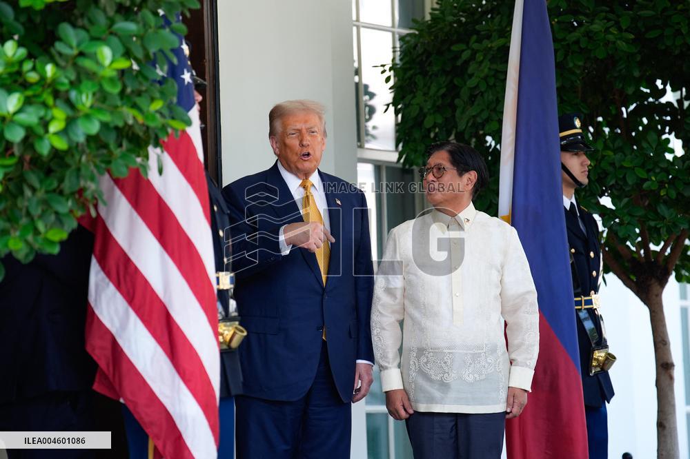Donald Trump Meets Ferdinand Marcos Jr - Washington