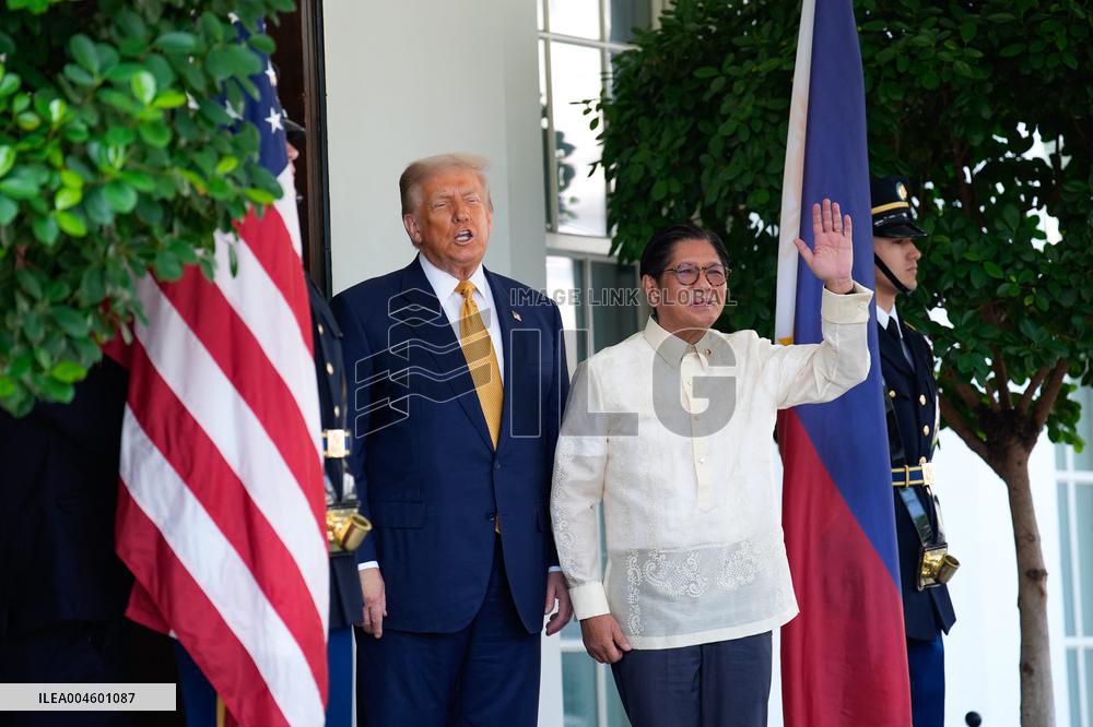 Donald Trump Meets Ferdinand Marcos Jr - Washington