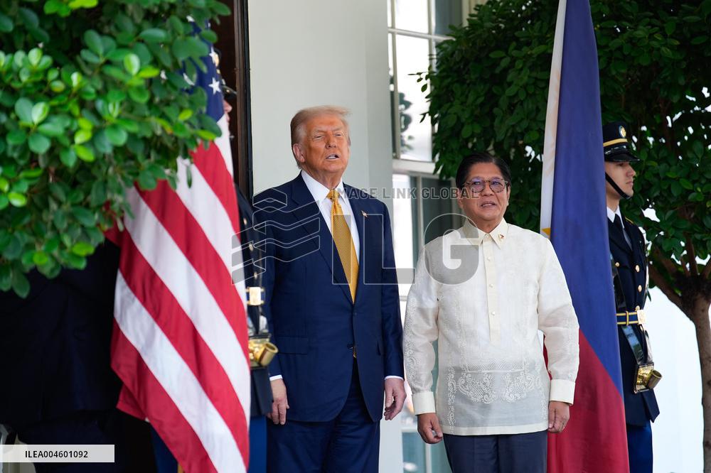 Donald Trump Meets Ferdinand Marcos Jr - Washington