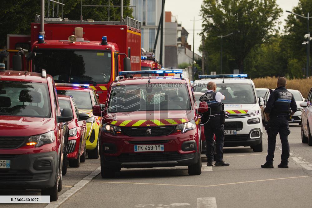 Chemical Leak Forces Evacuation At Jules Verne Clinic - Nantes