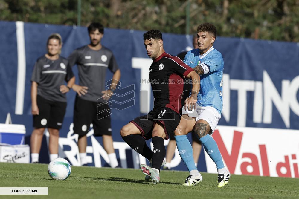 CALCIO - Amichevole - Napoli vs Arezzo