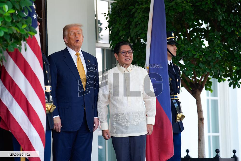 Donald Trump Meets Ferdinand Marcos Jr - Washington