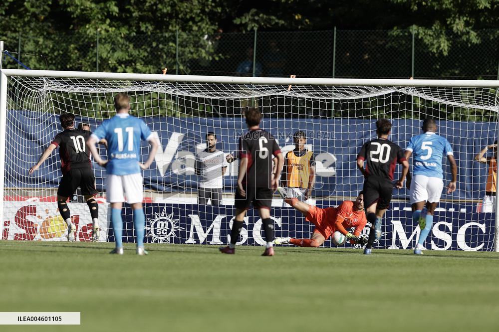 CALCIO - Amichevole - Napoli vs Arezzo