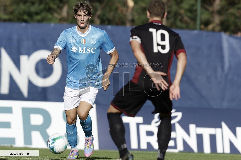 CALCIO - Amichevole - Napoli vs Arezzo