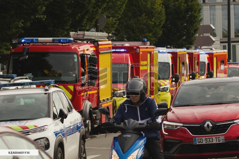 Chemical Leak Forces Evacuation At Jules Verne Clinic - Nantes