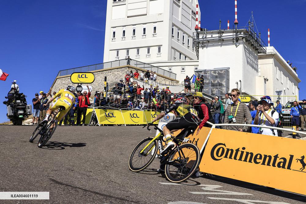 CICLISMO - Tour De France - Tour de France 2025 - Stage 16