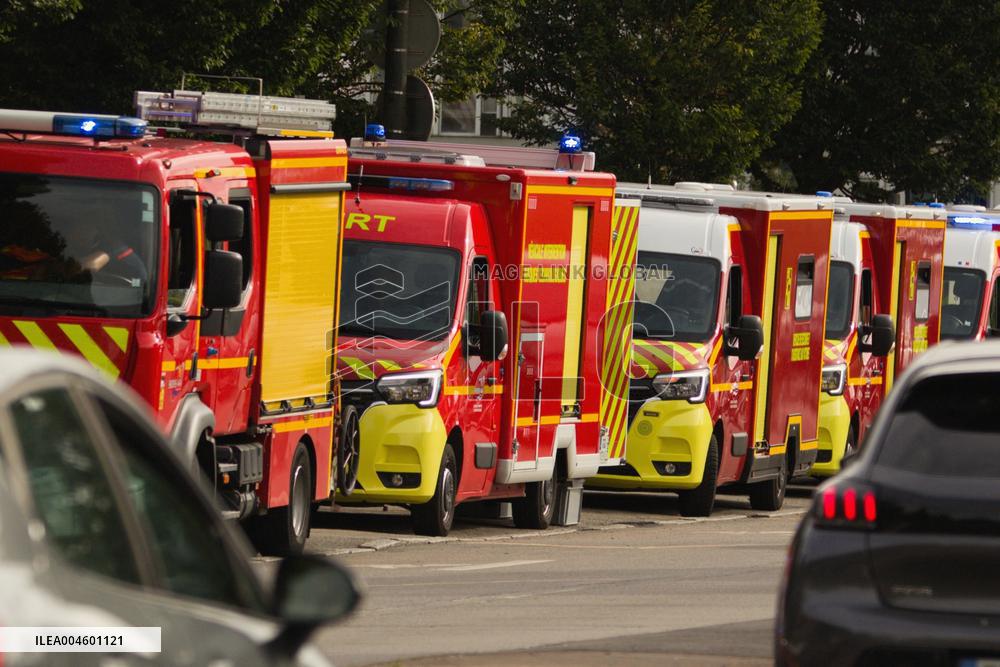 Chemical Leak Forces Evacuation At Jules Verne Clinic - Nantes