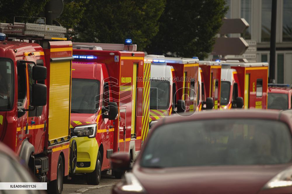 Chemical Leak Forces Evacuation At Jules Verne Clinic - Nantes