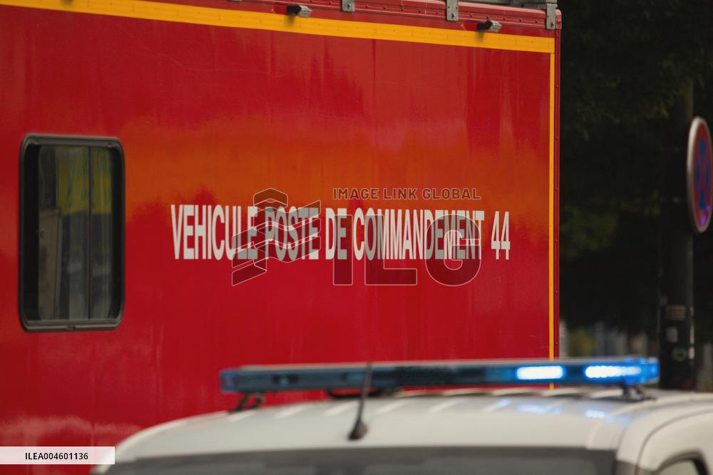 Chemical Leak Forces Evacuation At Jules Verne Clinic - Nantes