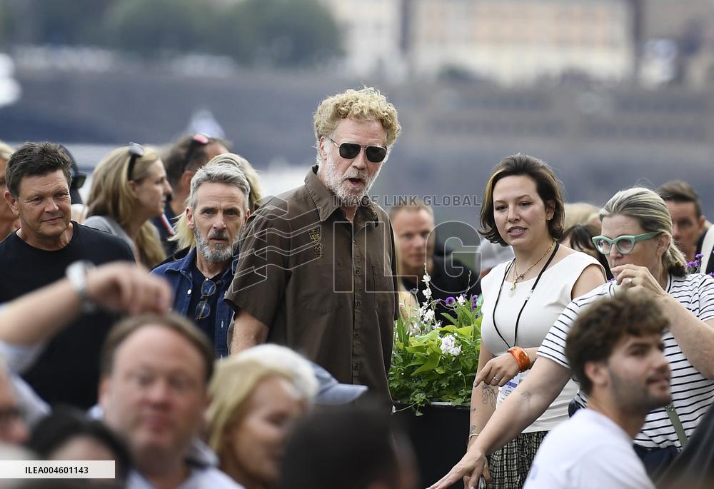 WILL FERRELL ALLSÅNG AT SKANSEN 2025