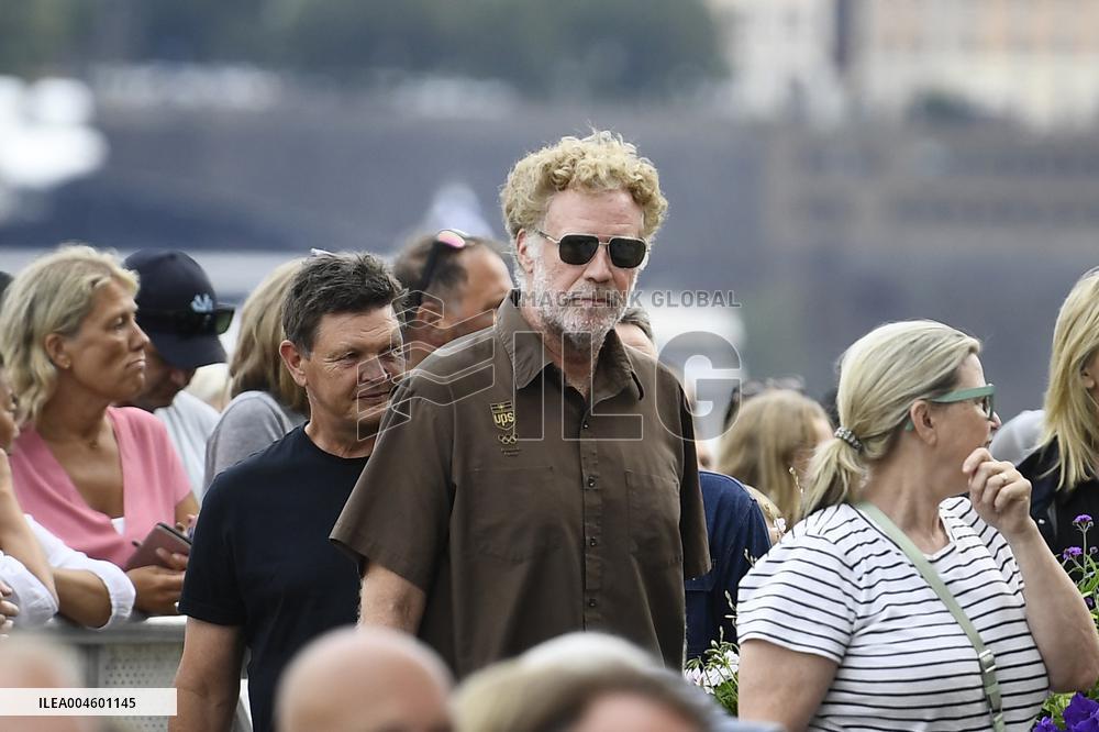 WILL FERRELL ALLSÅNG AT SKANSEN 2025