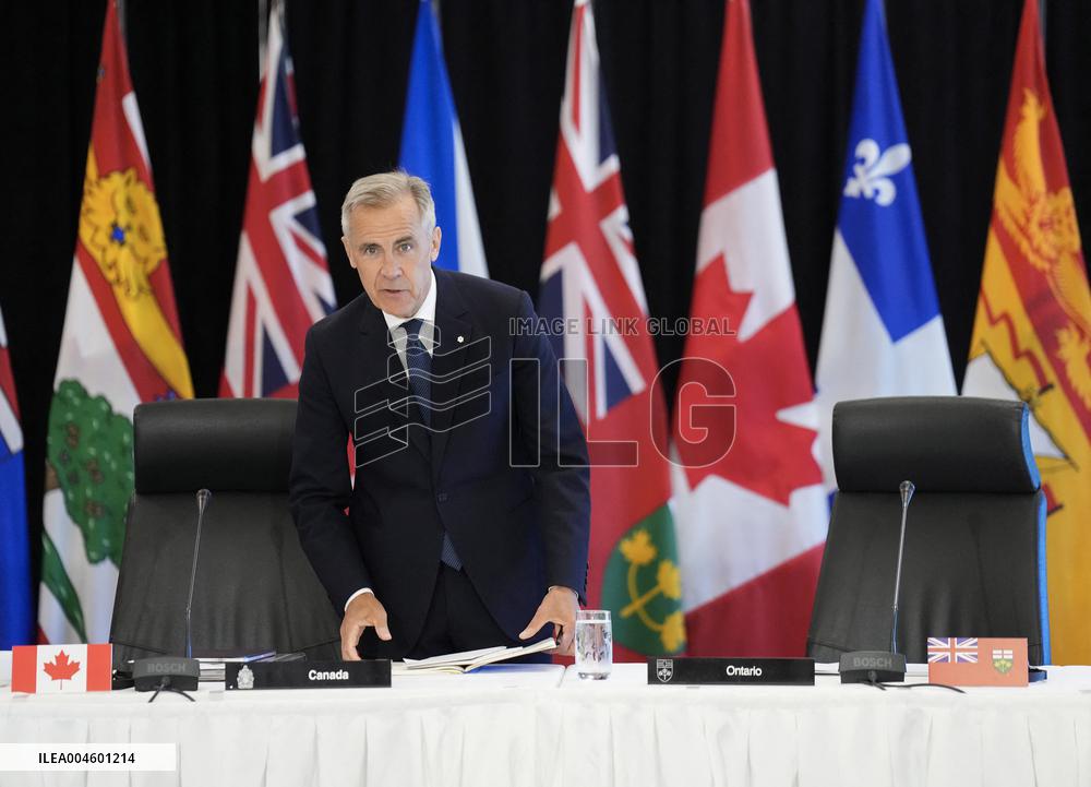 PM Mark Carney Addresses Premiers At Summer Meetings - Canada