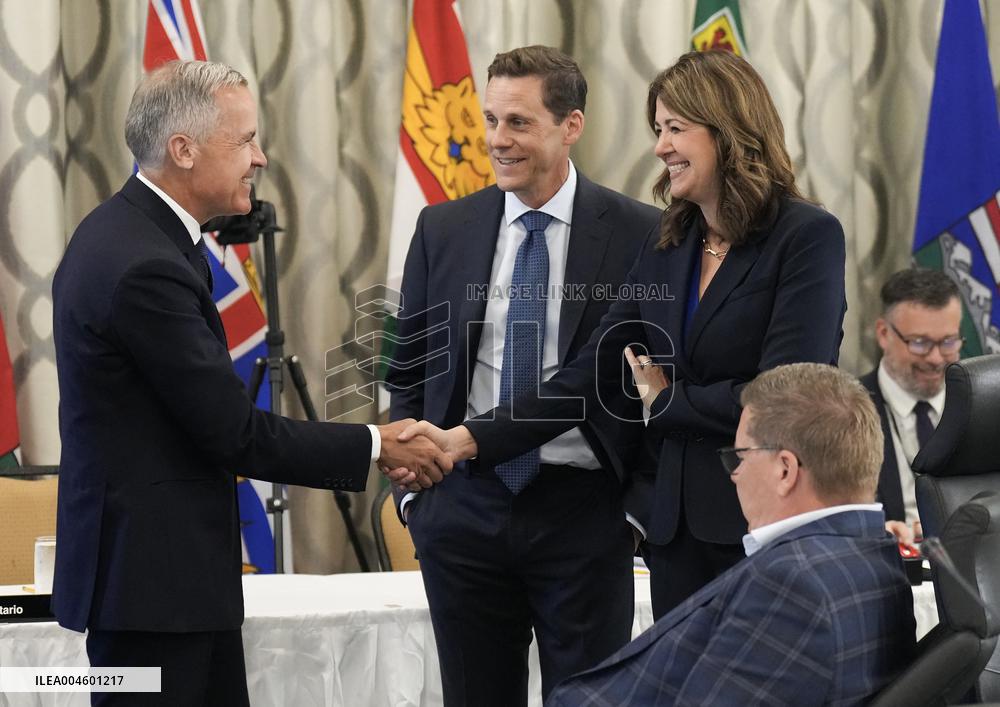 PM Mark Carney Addresses Premiers At Summer Meetings - Canada