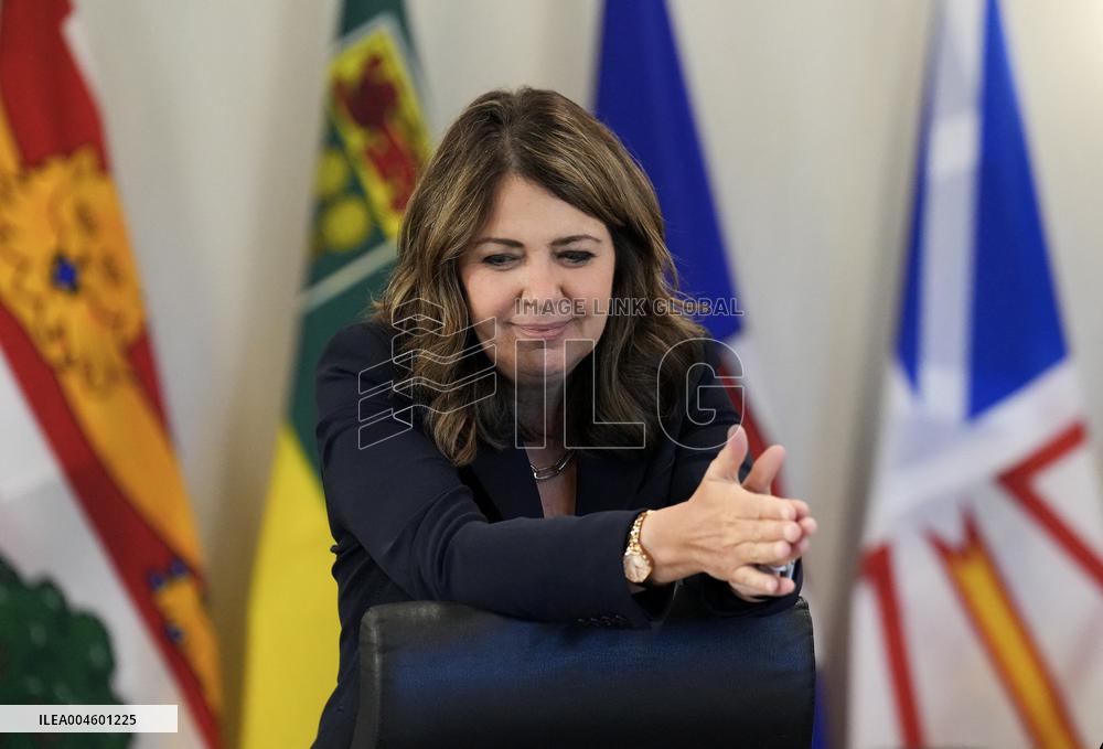 PM Mark Carney Addresses Premiers At Summer Meetings - Canada