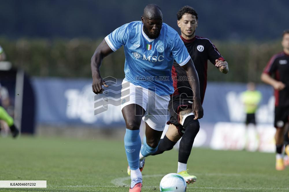 CALCIO - Amichevole - Napoli vs Arezzo