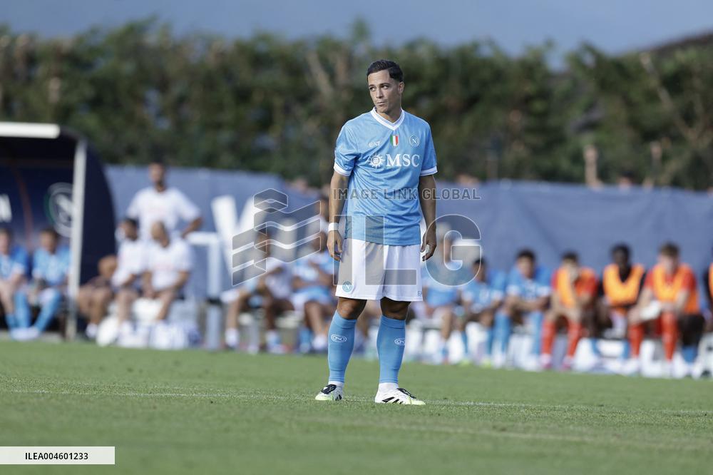 CALCIO - Amichevole - Napoli vs Arezzo