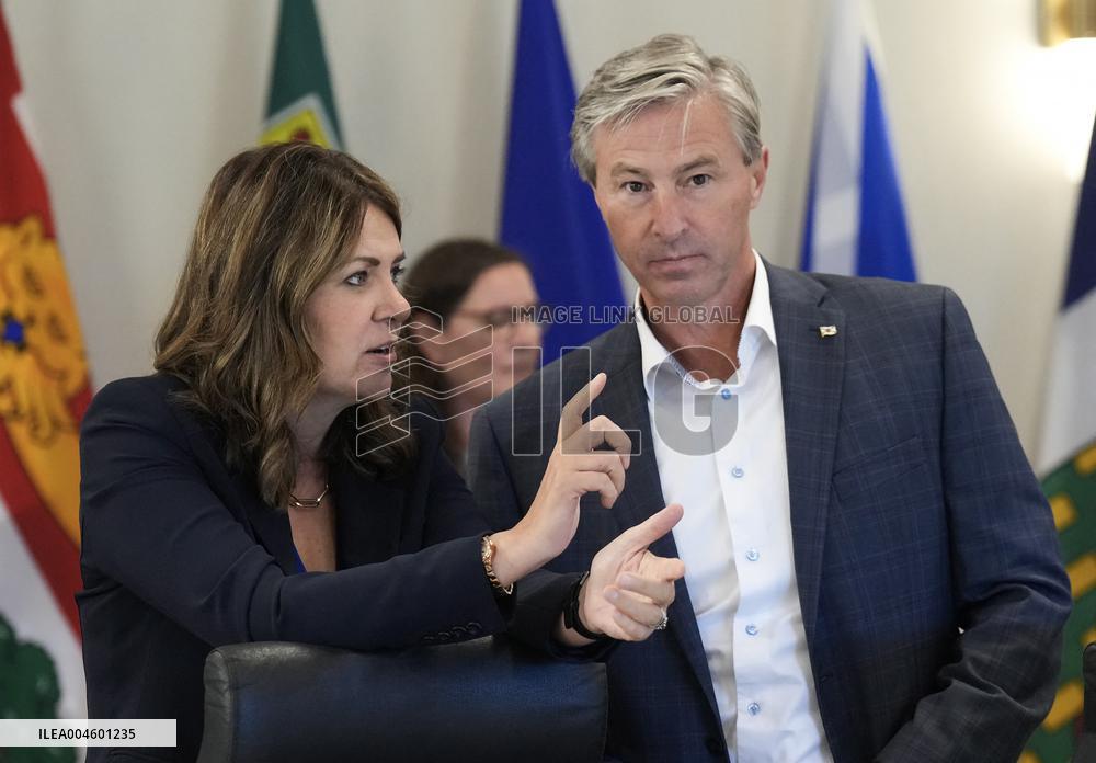 PM Mark Carney Addresses Premiers At Summer Meetings - Canada