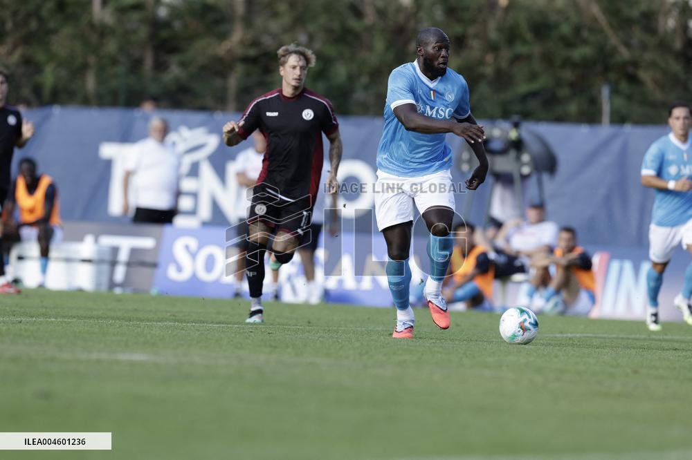 CALCIO - Amichevole - Napoli vs Arezzo