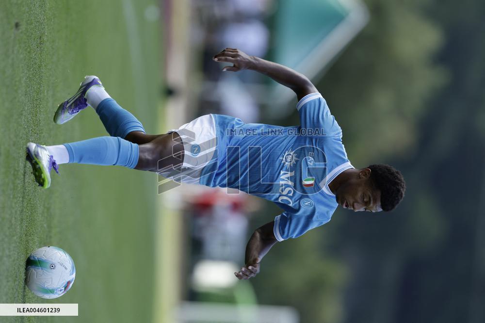 CALCIO - Amichevole - Napoli vs Arezzo