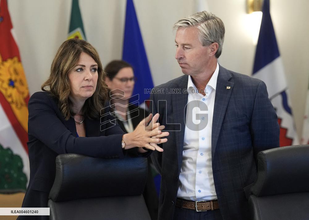 PM Mark Carney Addresses Premiers At Summer Meetings - Canada