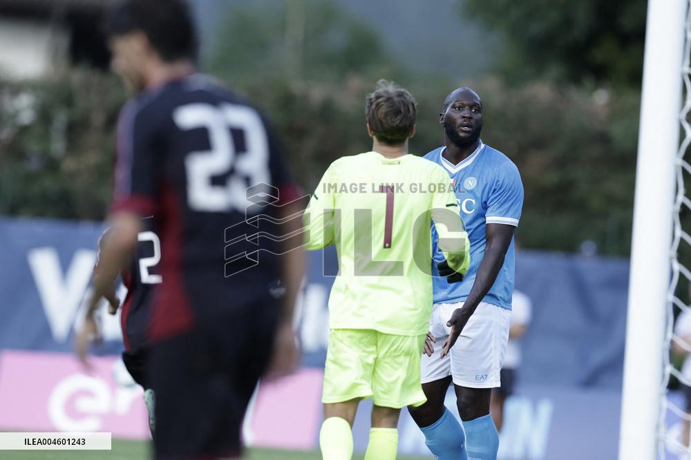 CALCIO - Amichevole - Napoli vs Arezzo