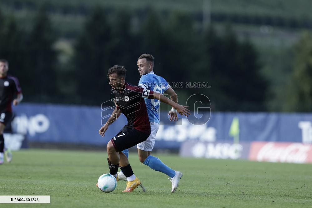 CALCIO - Amichevole - Napoli vs Arezzo