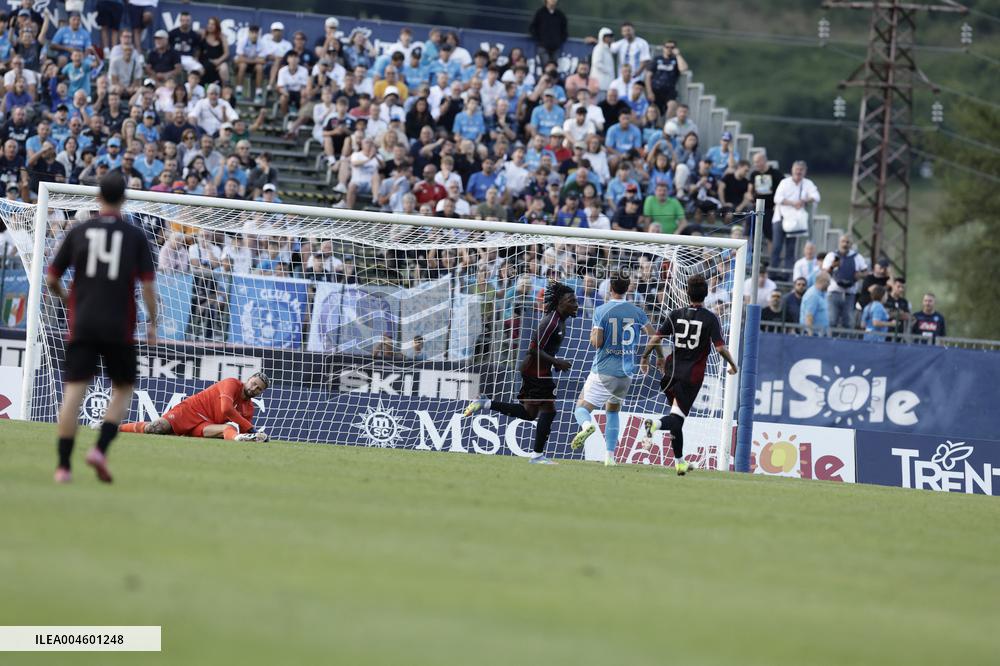 CALCIO - Amichevole - Napoli vs Arezzo