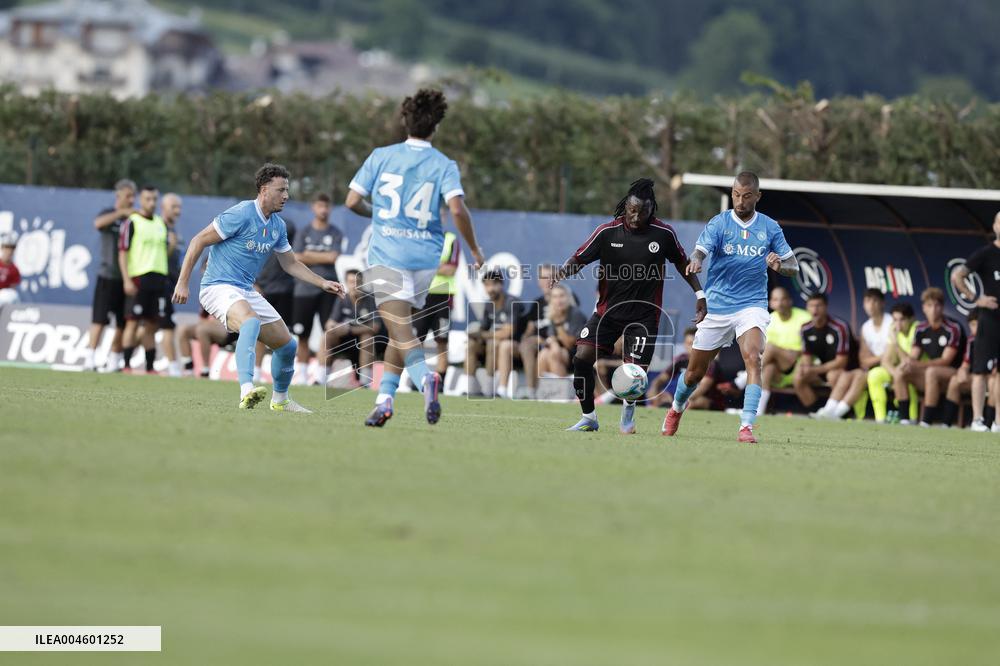 CALCIO - Amichevole - Napoli vs Arezzo