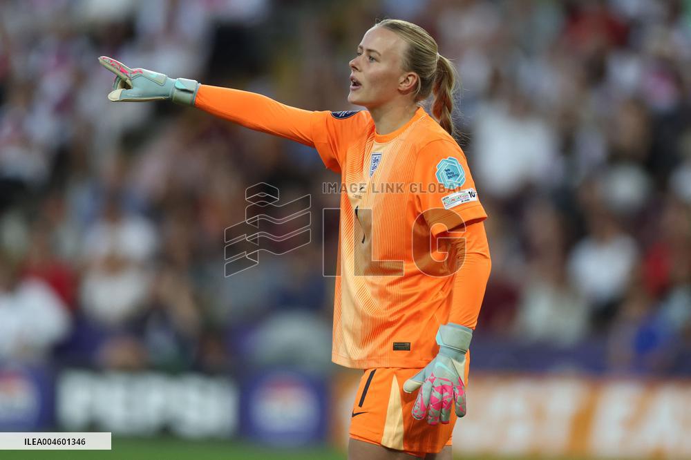 CALCIO - UEFA Campionato Europeo - UEFA Women's EURO 2025 - Semifinal - England vs Italy