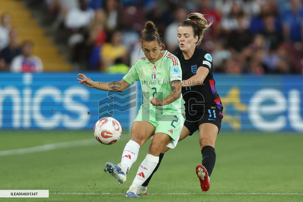 CALCIO - UEFA Campionato Europeo - UEFA Women's EURO 2025 - Semifinal - England vs Italy