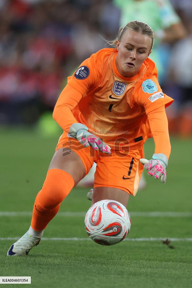 CALCIO - UEFA Campionato Europeo - UEFA Women's EURO 2025 - Semifinal - England vs Italy