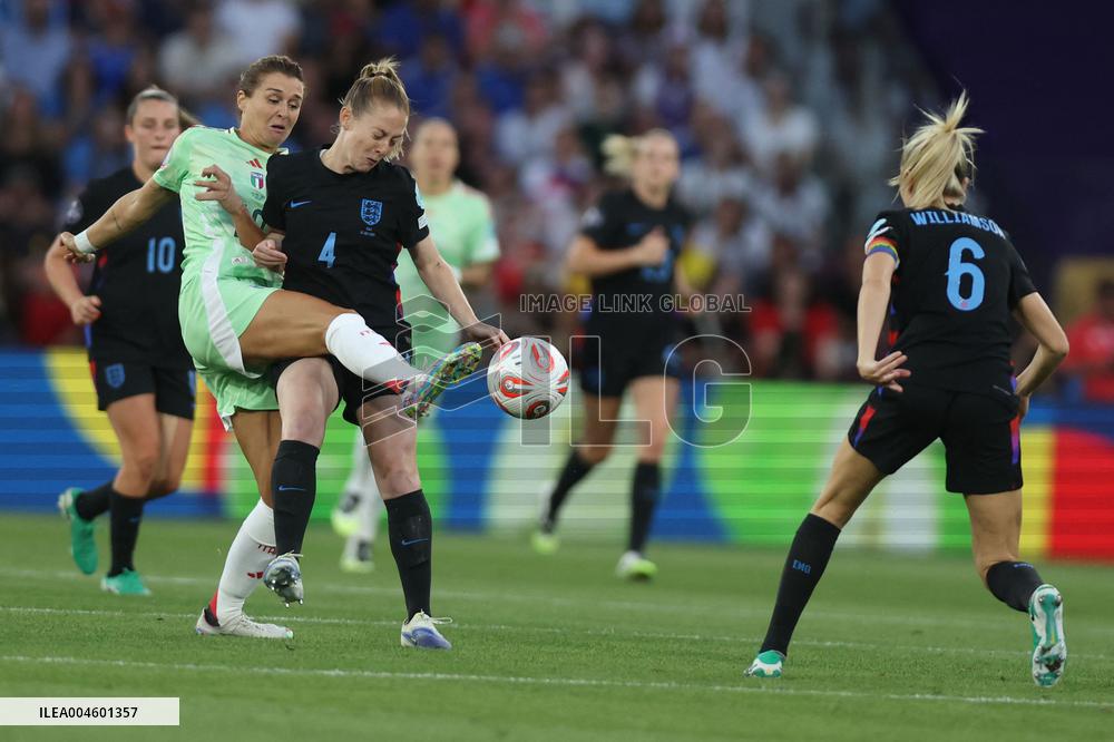 CALCIO - UEFA Campionato Europeo - UEFA Women's EURO 2025 - Semifinal - England vs Italy