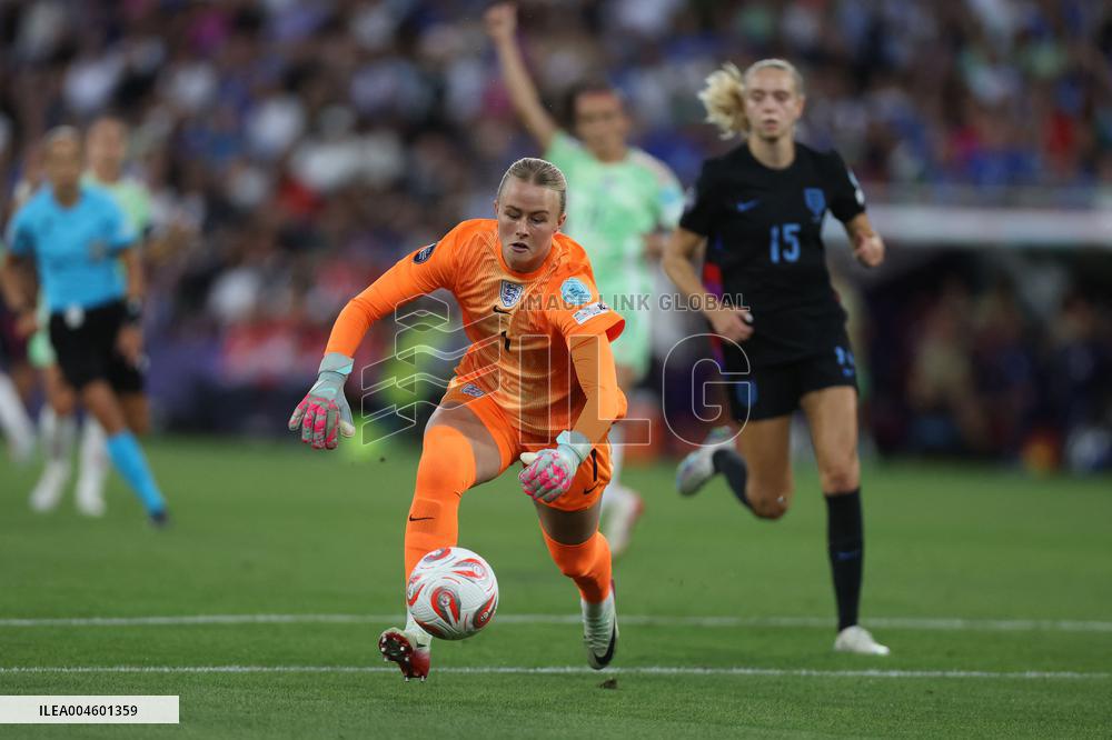 CALCIO - UEFA Campionato Europeo - UEFA Women's EURO 2025 - Semifinal - England vs Italy