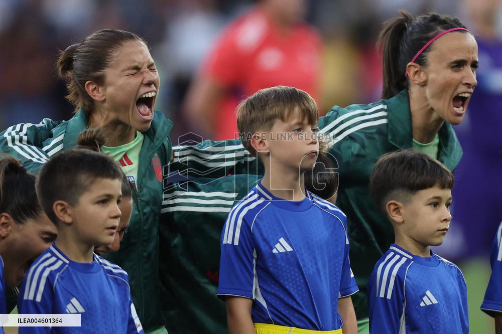 CALCIO - UEFA Campionato Europeo - UEFA Women's EURO 2025 - Semifinal - England vs Italy