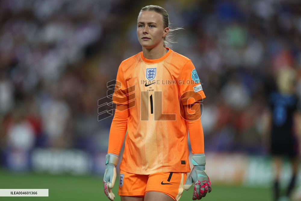 CALCIO - UEFA Campionato Europeo - UEFA Women's EURO 2025 - Semifinal - England vs Italy