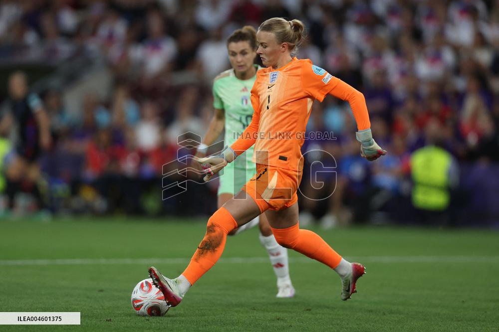 CALCIO - UEFA Campionato Europeo - UEFA Women's EURO 2025 - Semifinal - England vs Italy