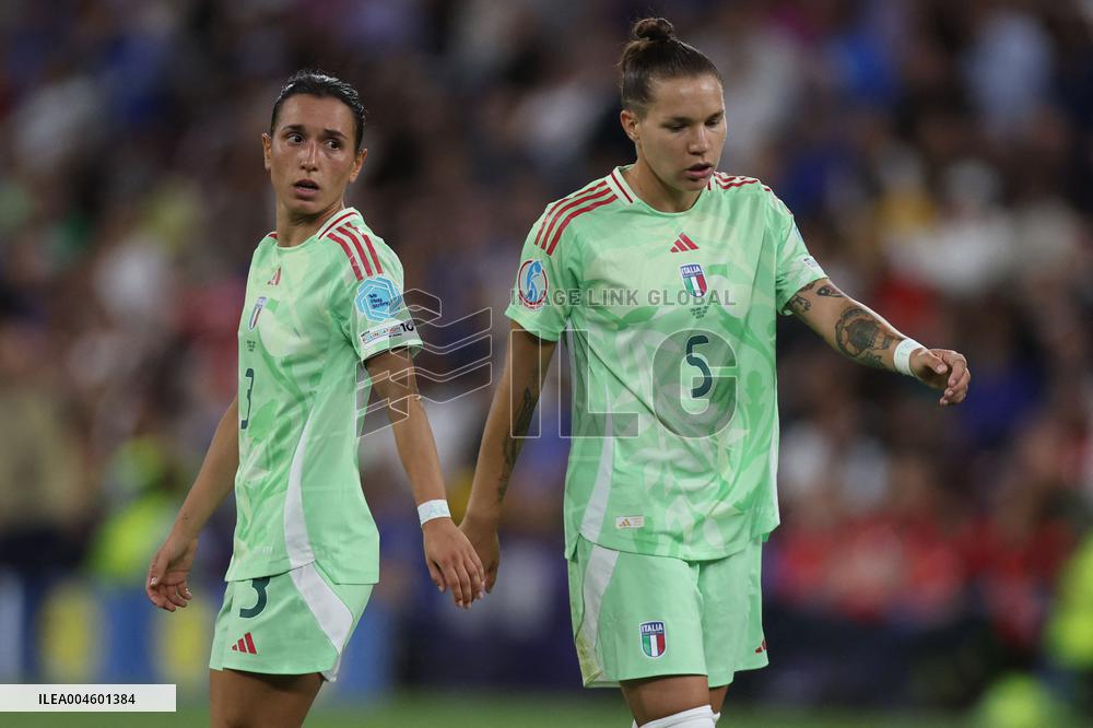 CALCIO - UEFA Campionato Europeo - UEFA Women's EURO 2025 - Semifinal - England vs Italy