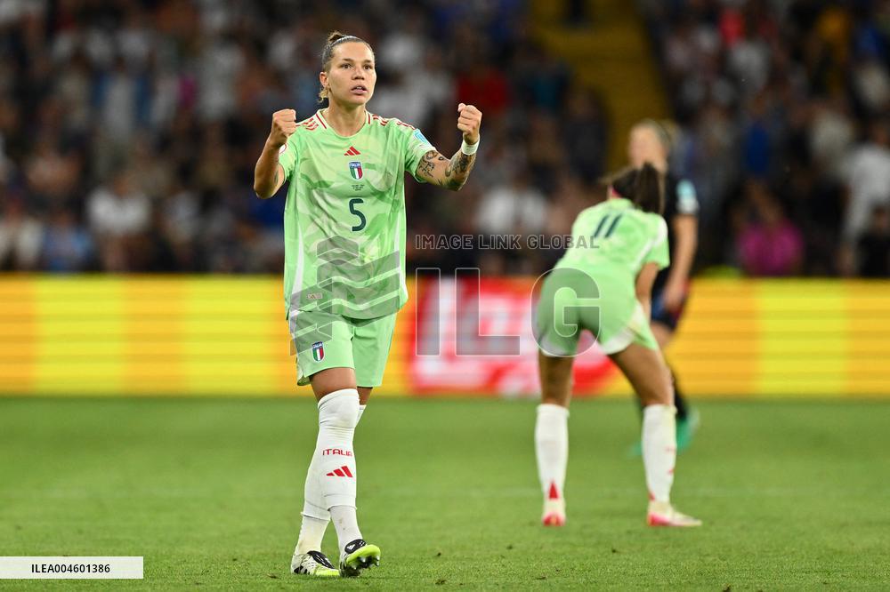 CALCIO - UEFA Campionato Europeo - UEFA Women's EURO 2025 - Semifinal - England vs Italy