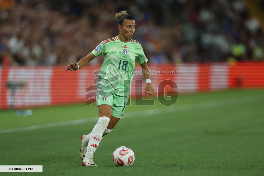 CALCIO - UEFA Campionato Europeo - UEFA Women's EURO 2025 - Semifinal - England vs Italy