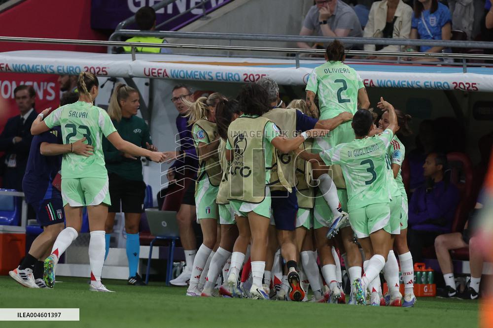 CALCIO - UEFA Campionato Europeo - UEFA Women's EURO 2025 - Semifinal - England vs Italy