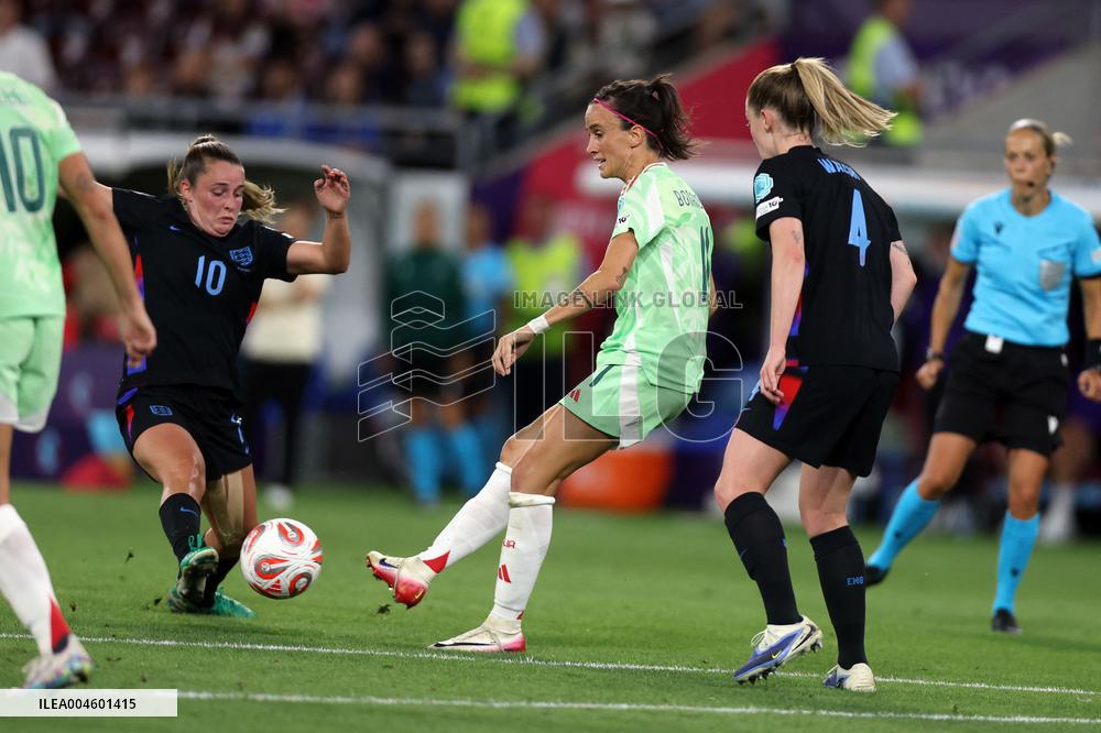 CALCIO - UEFA Campionato Europeo - UEFA Women's EURO 2025 - Semifinal - England vs Italy
