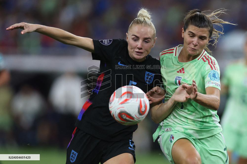 CALCIO - UEFA Campionato Europeo - UEFA Women's EURO 2025 - Semifinal - England vs Italy