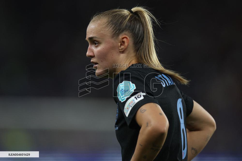 CALCIO - UEFA Campionato Europeo - UEFA Women's EURO 2025 - Semifinal - England vs Italy