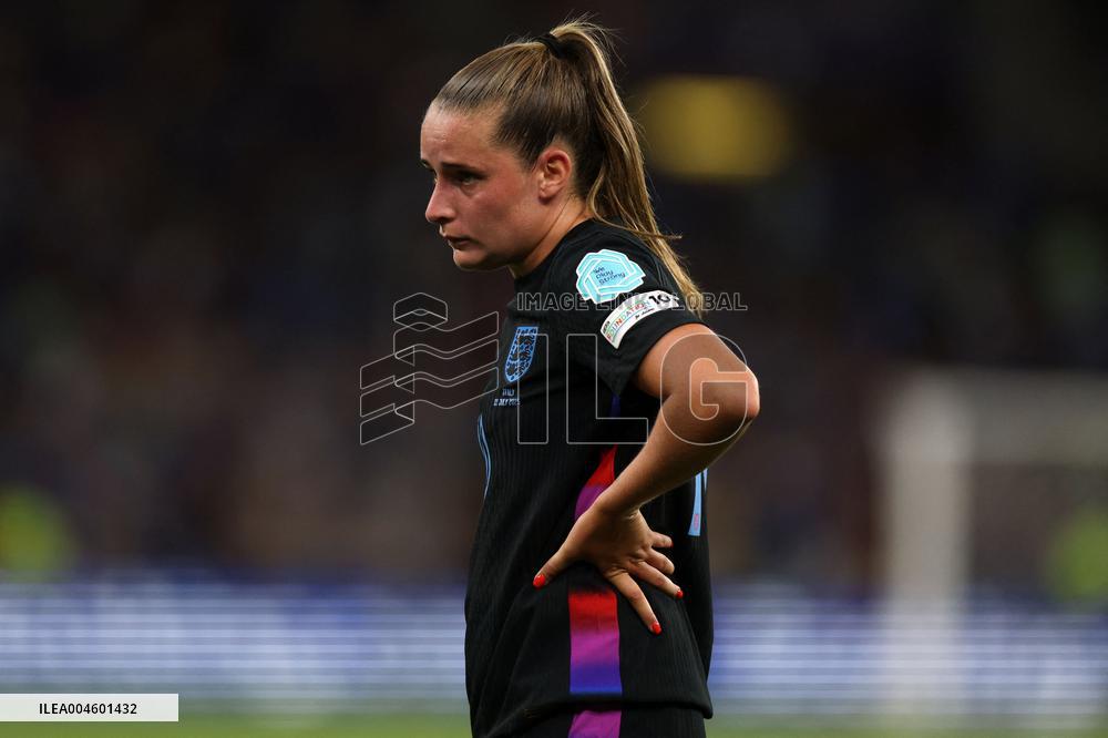 CALCIO - UEFA Campionato Europeo - UEFA Women's EURO 2025 - Semifinal - England vs Italy