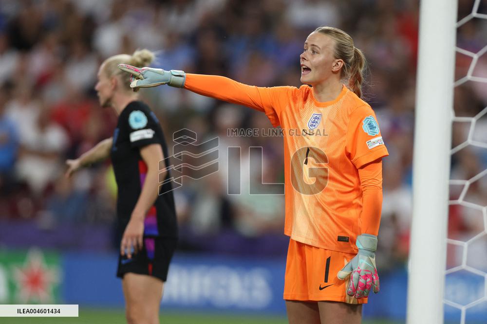 CALCIO - UEFA Campionato Europeo - UEFA Women's EURO 2025 - Semifinal - England vs Italy