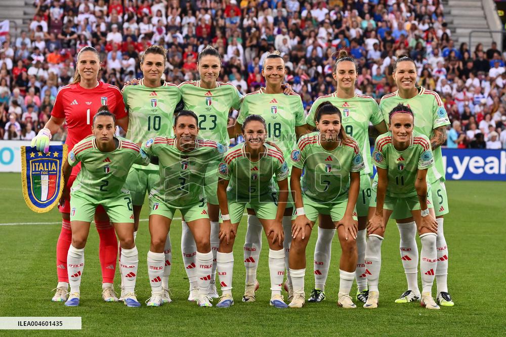 CALCIO - UEFA Campionato Europeo - UEFA Women's EURO 2025 - Semifinal - England vs Italy