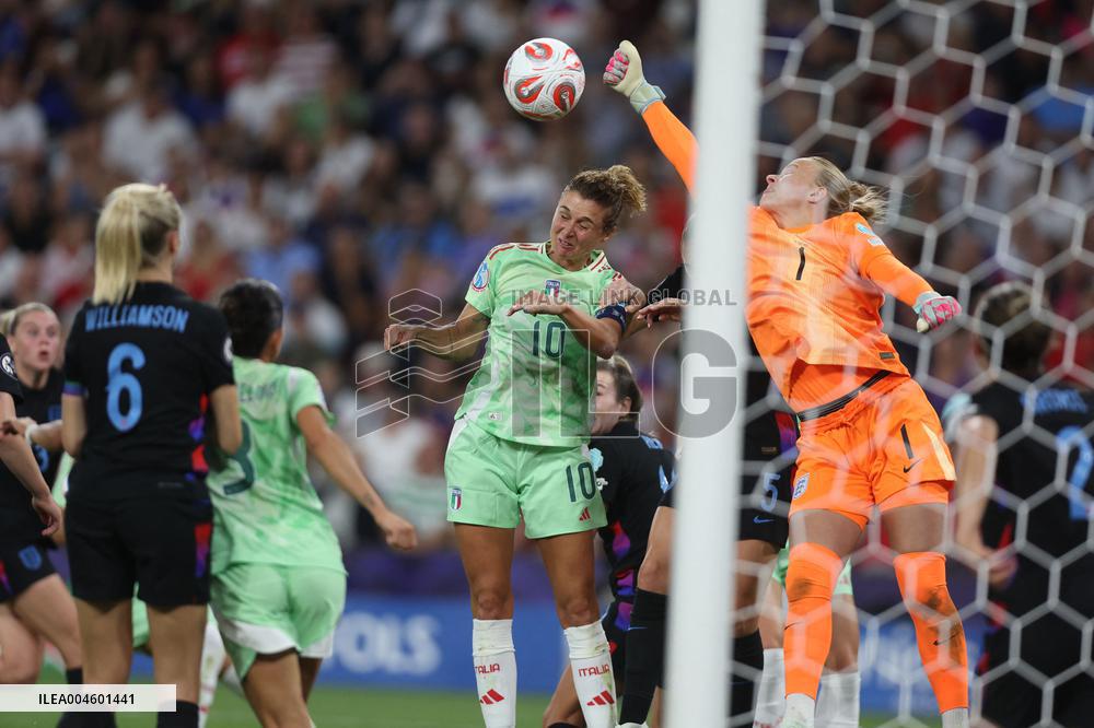 CALCIO - UEFA Campionato Europeo - UEFA Women's EURO 2025 - Semifinal - England vs Italy